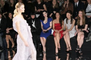 Paris fashion show