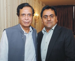 Pervaiz Elahi - Nasir Ramzan