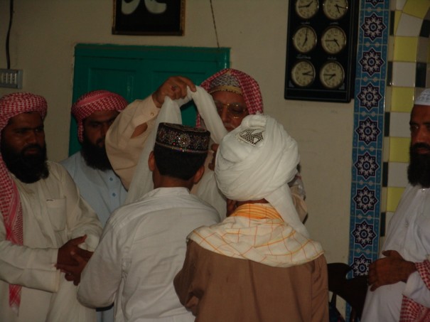 Syed Zia Ullah Bukhari in Gulyana