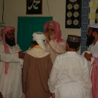 Syed Zia Ullah Bukhari in Gulyana