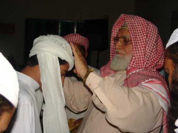 Syed Zia Ullah Bukhari in Gulyana