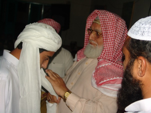 Syed Zia Ullah Bukhari in Gulyana