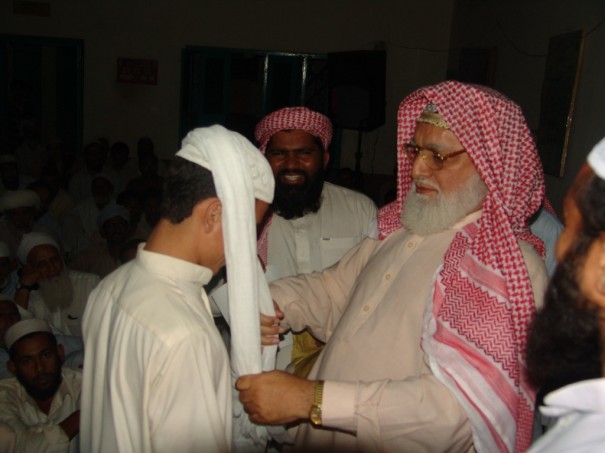 Syed Zia Ullah Bukhari in Gulyana