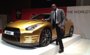 Usain bolt Car