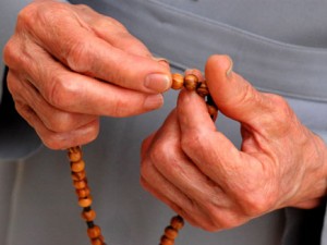 tasbih in hand