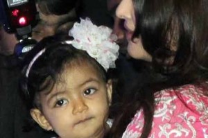 Aishwarya Daughter