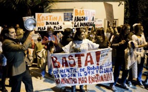 Argentina Protest