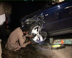 Aslam Raisani Car Accident