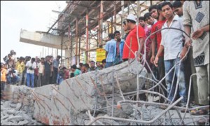 Bangladesh Flyover Collapse