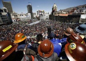 Bolivia Protest