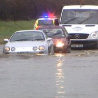 England Heavy Rain