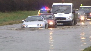 England Heavy Rain