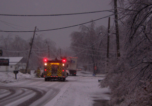 Japan Ice Storm