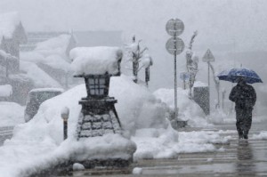 Japan Snow Storm