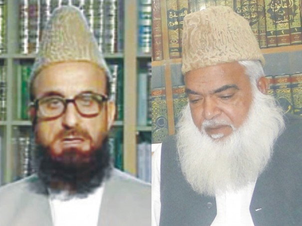 M Afzal Qadri Mufti Munib Ur Rehman