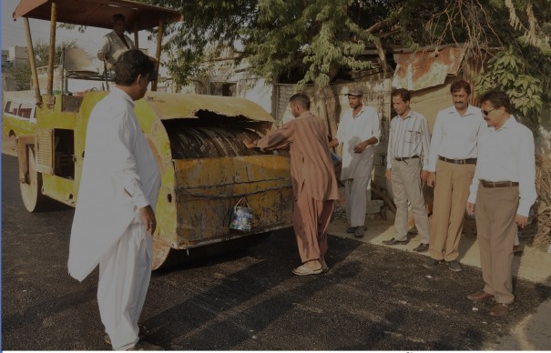 M Sami Khan Inspection Carpeting Karachi