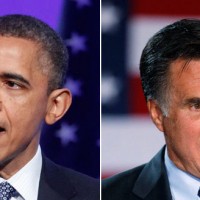 Obama Mitt Romney