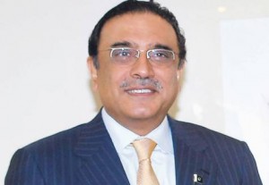 President Zardari