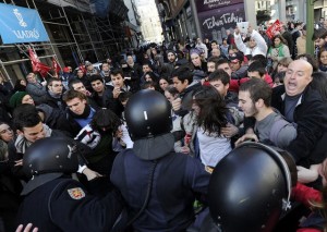 Protests IN Europe