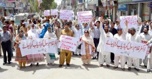 Quetta Doctors Strike