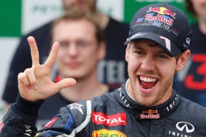 Sabastein Vettel