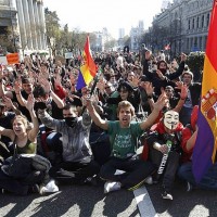 Spain Protest