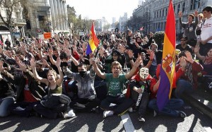 Spain Protest