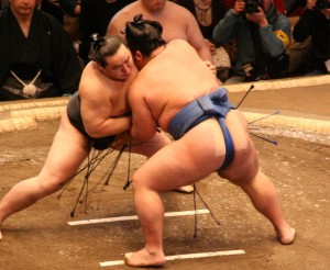 Sumo Wrestling Japan