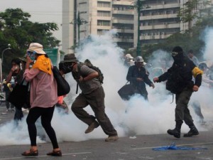 Thailand Protest