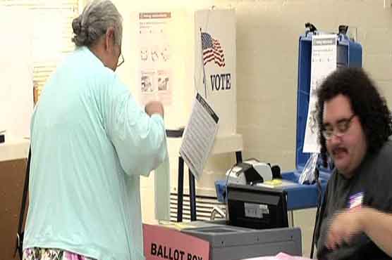 غلط ووٹ کاسٹ ہونے پر اوہائیومیں ووٹنگ مشین بند کردی گئی