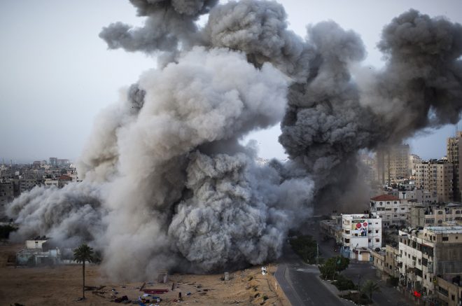 اسرائیل اور فلسطینی تنظیمیں مصر کی ثالثی میں جنگ بندی سمجھوتے پر متفق