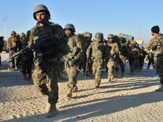 Afghan Forces