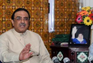 Asif Ali Zardari