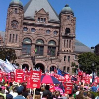 Canada Teachers Strike