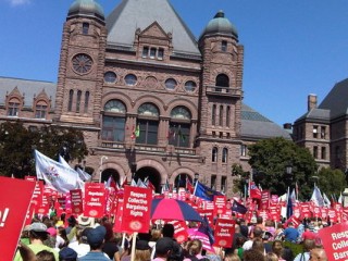 Canada Teachers Strike