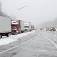 Chine Snow Storm