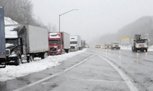 Chine Snow Storm