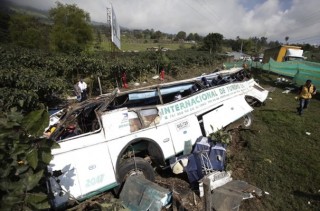 Colombia Bus Crash