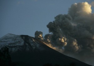 Ecuador Volcano