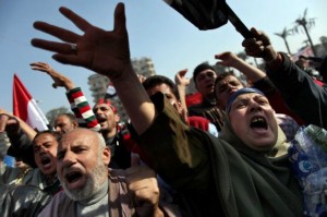 Egyptian Protesters