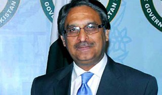 Foreign Secretary Jalil Abbas