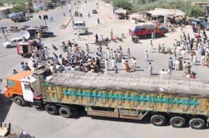 Goods Transporters Strike