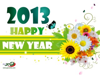 Happy New Year 2013