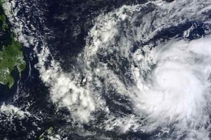 Hurricane Southern Philippines