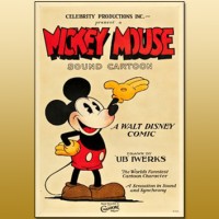 Mickey Mouse Poster