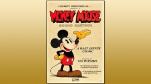 Mickey Mouse Poster