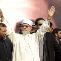 Minra E Pakistan Tahir Ul Qadri Jalsa