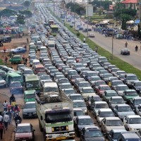 Nigeria Traffic jams