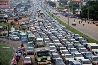 Nigeria Traffic jams