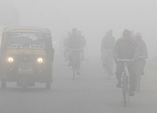 Pakistan Fog